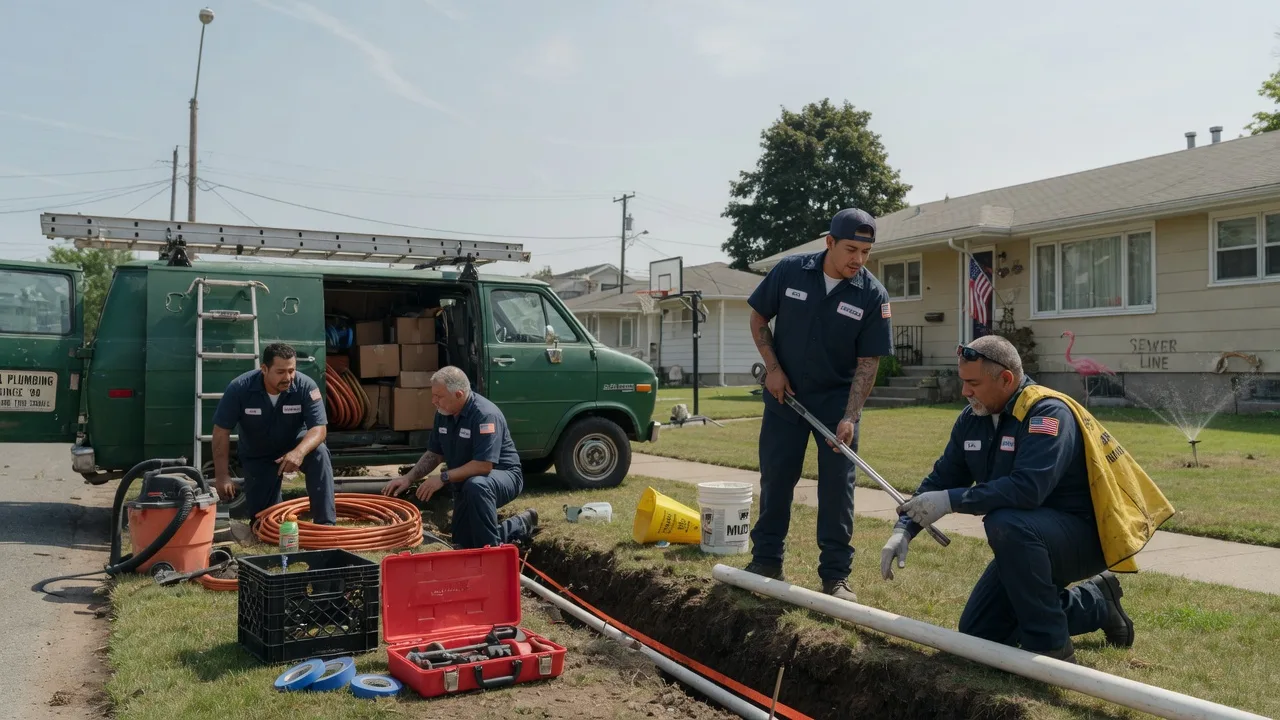 Gas Line Installation in Waggoner, IL near me