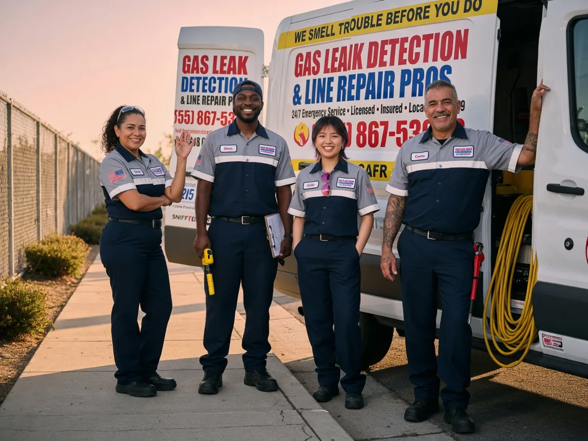 Gas Line Repair company in Waggoner, IL