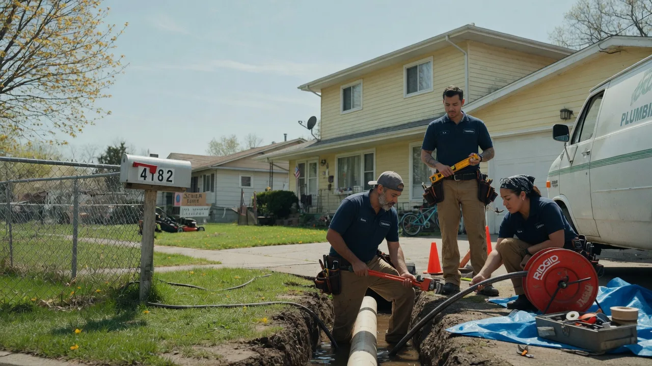 Gas Line Repair in Waggoner, IL near me